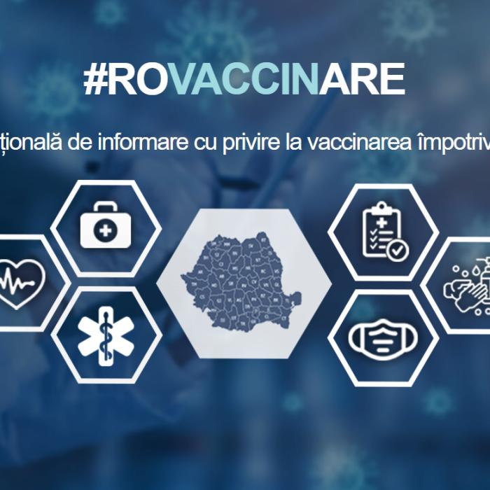 CNCAV: Sunt peste 388.000 de locuri LIBERE în platforma pentru vaccinare