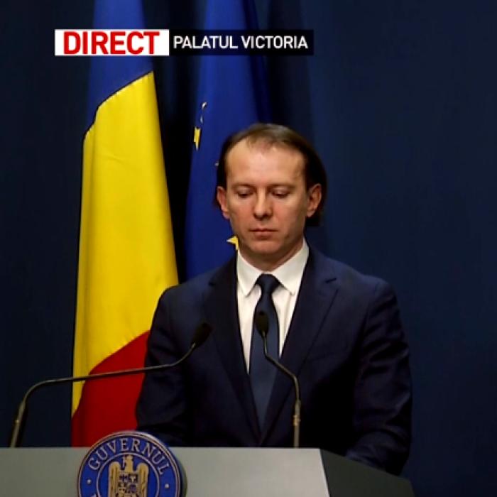 Florin Cîțu despre autosuspendările lui Chirica și Alexe: Tardive...