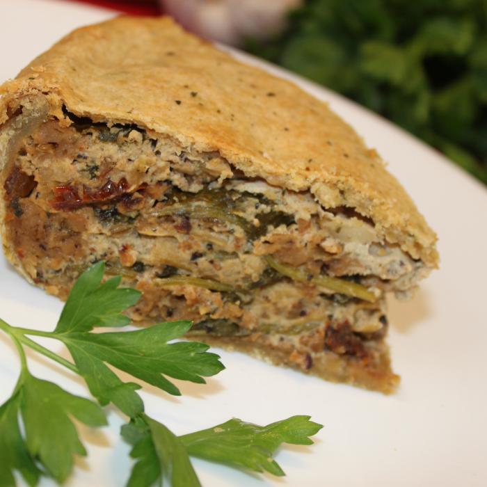 Plăcintă de Paşte italiană (Pizza Rustica) - reţeta perfectă pentru masa festivă