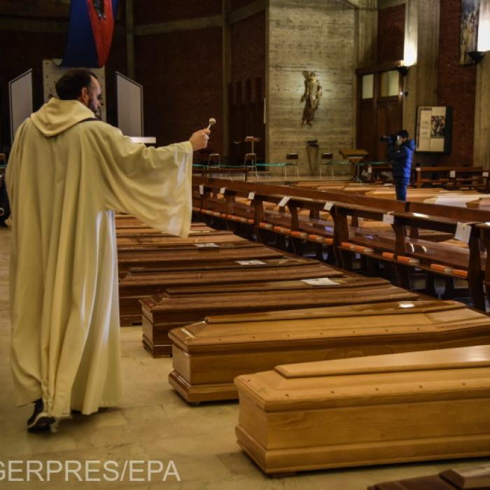 SCANDAL în Italia: Cimitirele sunt PLINE iar oamenii așteaptă din ianuarie să-și îngroape morții