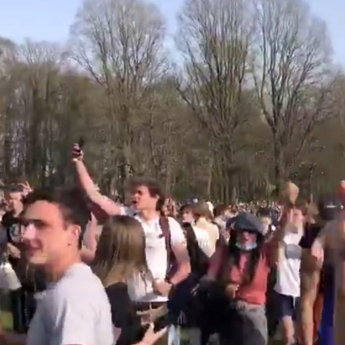 Protest în Belgia. Intervenție BRUTALĂ a poliţiei: 132 de participanţi arestați 