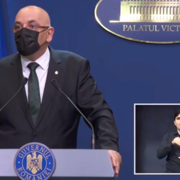Raed Arafat, despre relaxarea măsurilor după Paște: "Depinde de vaccinare"