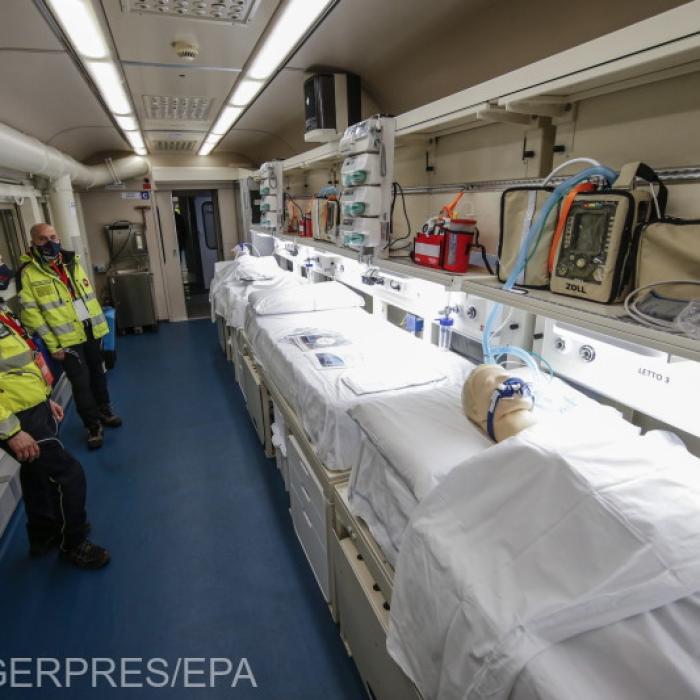 Bilanț Italia, 04 mai: Aproape 10.000 de cazuri noi de coronavirus și 305 DECESE