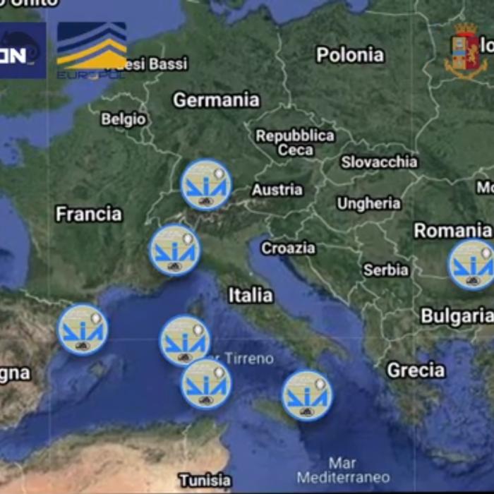 Mafia Ndragheta, anihilată: Români reținuți, după operațiunea mamut a Europol în toată Europa (VIDEO)