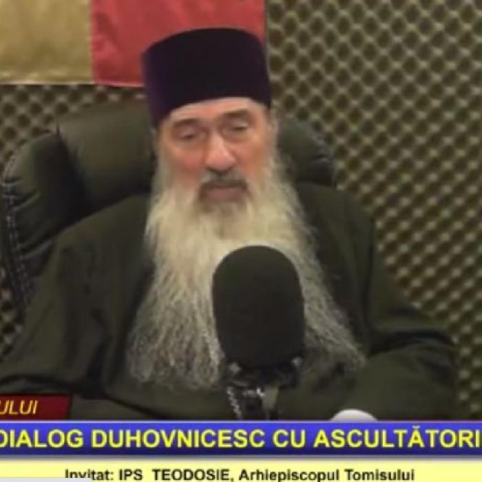 ÎPS Teodosie, declaraţii halucinante. De ce naşte femeia cu dureri: "Femeia a început păcatul. Cum să fie discriminare"