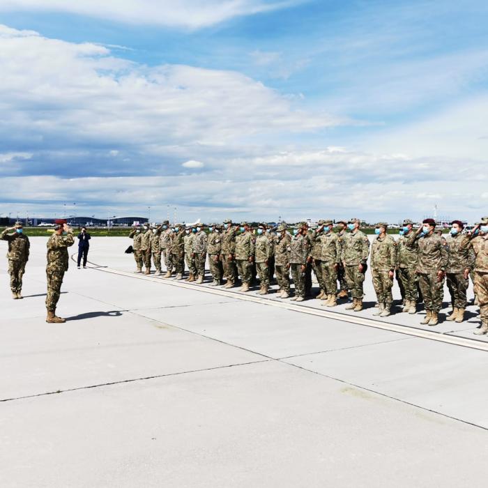 Primii militari români s-au întors din Afganistan