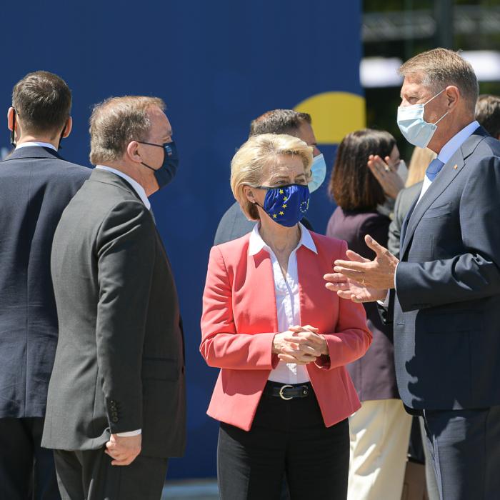 Summitul de la Porto. Klaus Iohannis explică ce a discutat cu liderii europeni 