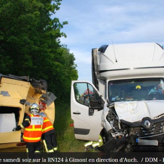 Franța. Români implicați într-un accident teribil pe autostradă 