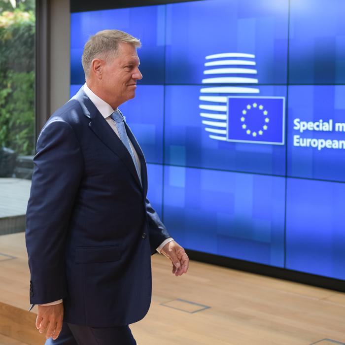 Iohannis, de Ziua Europei: „Suntem mai puternici când lucrăm împreună“