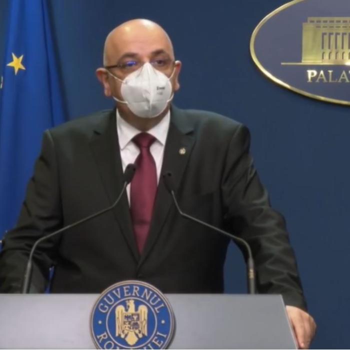 Raed Arafat, despre restricțiile păstrate de Guvern în starea de alertă prelungită: „Nu împărțim populația în vaccinată sau nevaccinată” 