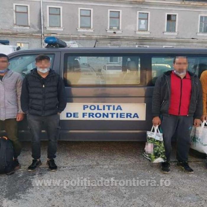 Șase afgani, prinși la graniță când încercau să treacă, ilegal, în Ungaria pe jos