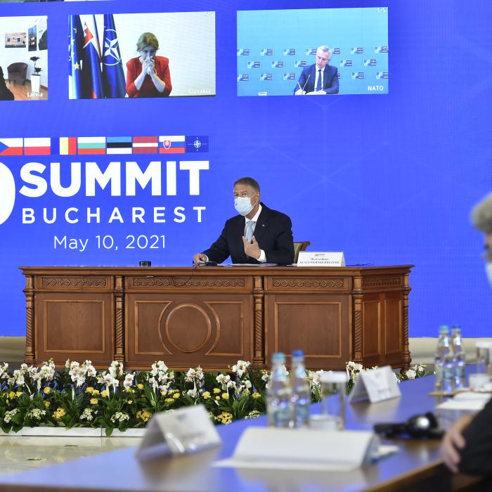 Summitul B9. Iohannis: „Situaţia de securitate la Marea Neagră, îngrijorătoare”