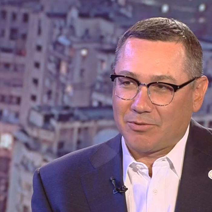 Victor Ponta, despre candidatura sa la prezidențiale: „Eu îmi doresc mai mult”