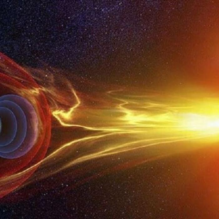 Pământul, lovit de o erupție solară. Furtuna vine cu 1,3 milioane kilometri pe oră