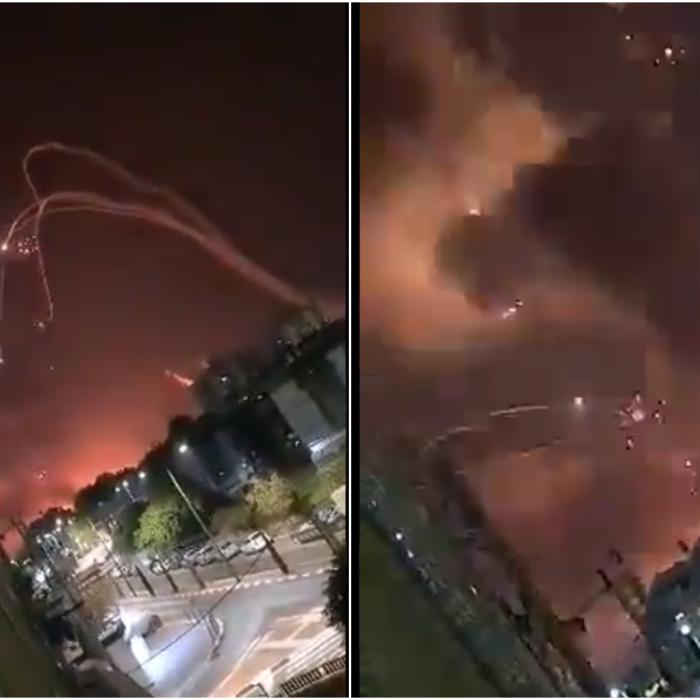 Stare de urgență în Israel: Ploaie de rachete asupra orașului Tel Aviv - VIDEO