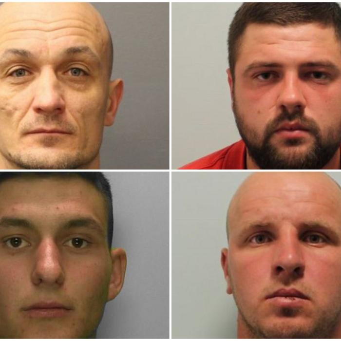 Anglia. Cei patru români care au violat o tânără într-o casă din Londra și-au aflat pedepsele. "Să fie un exemplu pentru alții ca ei"