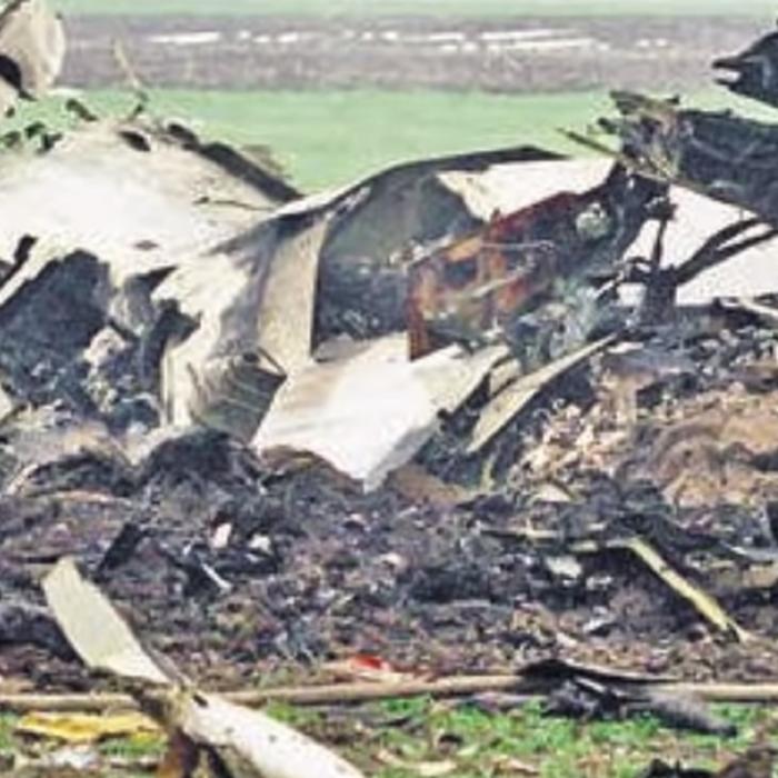 Cea mai mare tragedie aviatică din România: 60 de oameni morți după ce avionul care trebuia să îi ducă spre Belgia s-a prăbușit