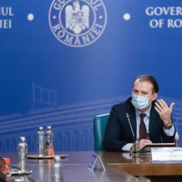 Florin Cîţu, despre relaxarea restricţiilor: "Putem trage şi fâna de mână dacă vaccinarea nu merge în direcţia corectă"