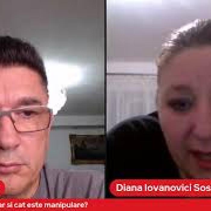 Luis Lazarus neagă că are Covid-19. Diana Șoșoacă, mesaj din spital: „Uite ce primesc!“