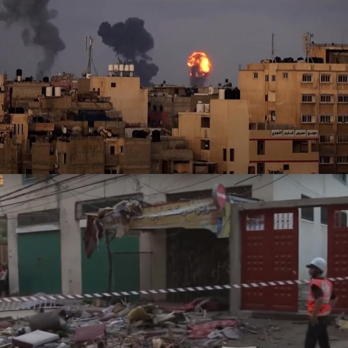 Fâşia Gaza. Bilanţul raidurilor aeriene israeliene a ajuns la 188 de morţi