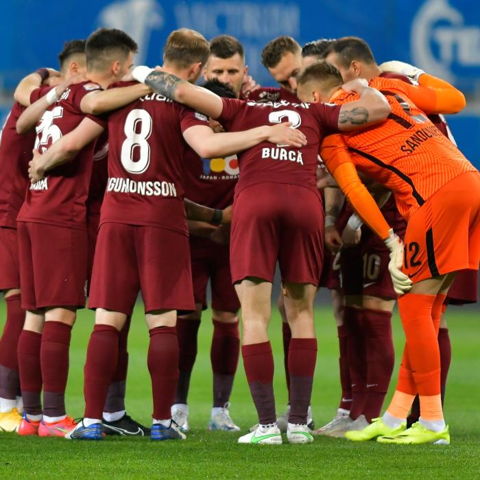 CFR Cluj a devenit campioana României pentru a patra oară consecutiv