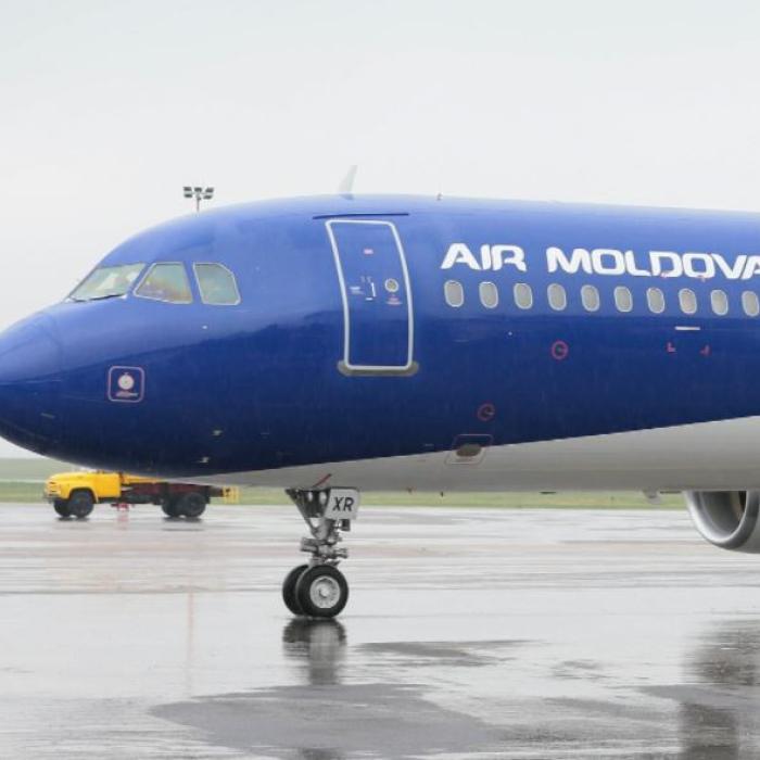 Incident pe un aeroport din Rusia. Un avion cu moldoveni a fost avariat la aterizare