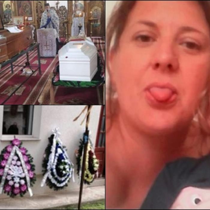 Badanta româncă și copilul ei de 6 ani, găsiți morți în Italia, înmormântați după jumătate de an în cimitirul din satul natal