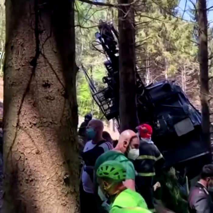 Accident de teleferic în Italia. MAE: Nu sunt români printre victime