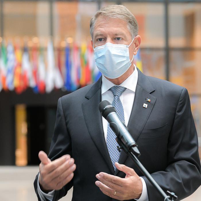 Klaus Iohannis condamnă, la CE, deturnarea zborului Ryanair la Minsk