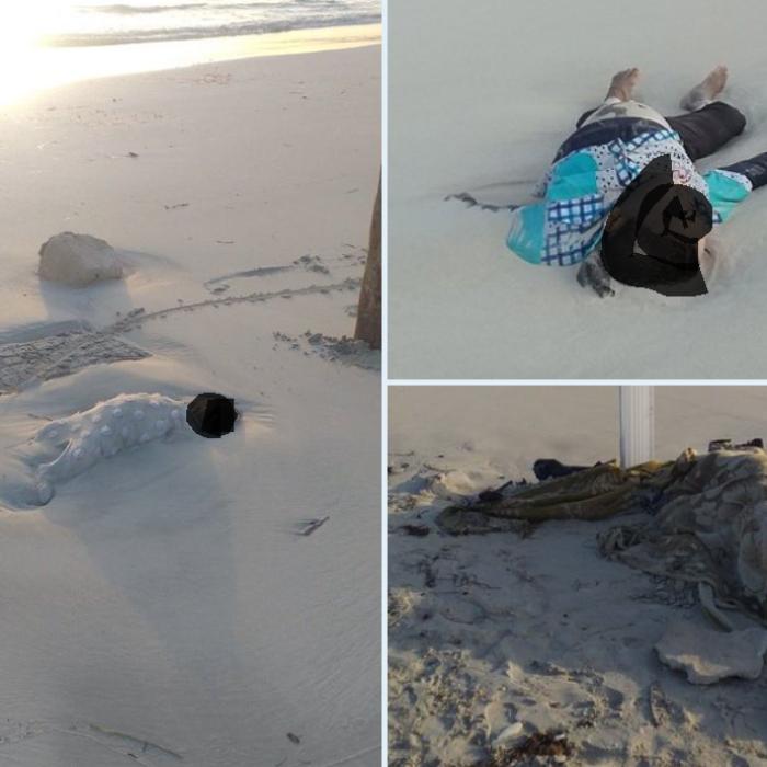 Cadavre de bebeluși și copii mici, abandonate pe o plajă din Libia: „Vieți uitate. Să-i fie rușine Europei!“