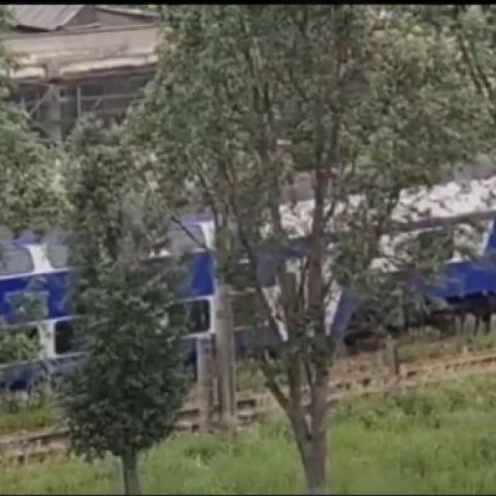Accident feroviar mortal. Un bărbat s-a aruncat în faţa trenului la Iași