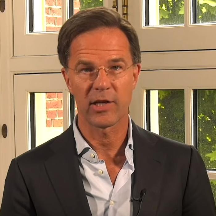 Prim-ministrul olandez Mark Rutte anunţă că lockdown-ul a luat sfârşit