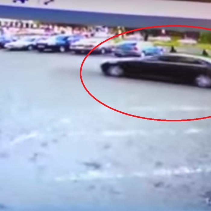 VIDEO. Momentul în care explodează Mercedesul lui Ioan Crișan. Un martor spune că mirosea a praf de pușcă