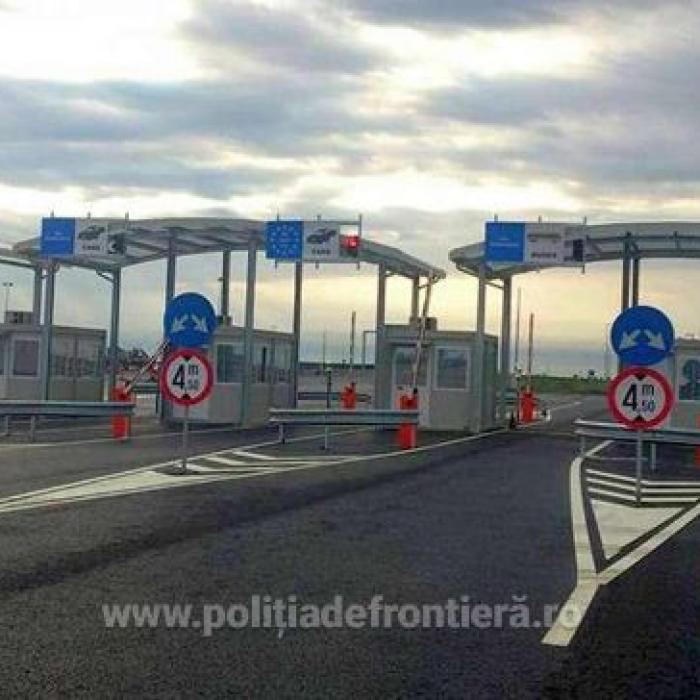 Mașină de aproape 40.000 de euro, furată din Belgia, oprită la Vama Albița