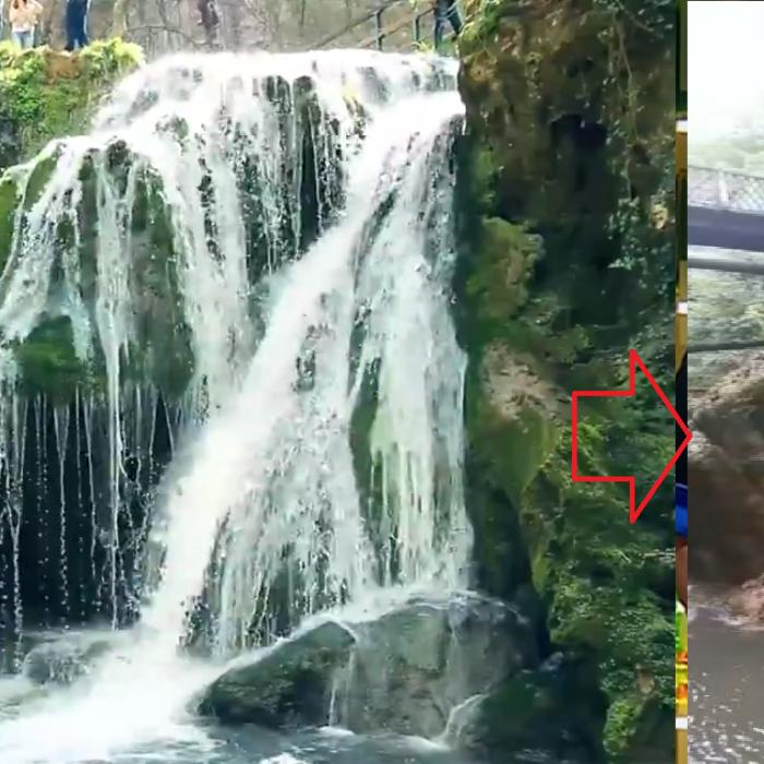 Cascada Bigăr s-a PRĂBUȘIT: Era considerată una dintre cele mai frumoase din Europa (VIDEO)
