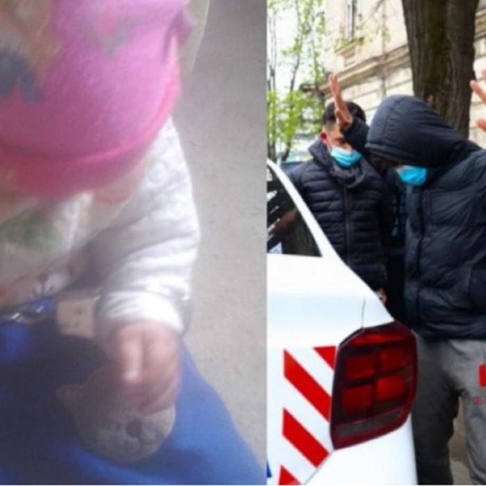 Imagini cu un bebeluș încătușat, găsite de anchetatori pe pagina de Facebook a românului care și-a ucis iubita însărcinată