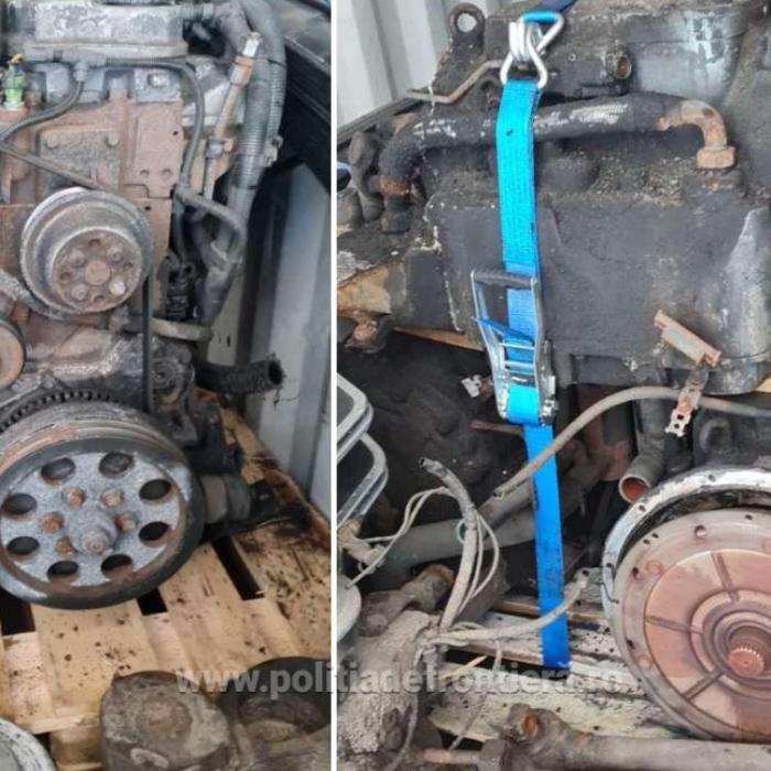 Container, sosit din Belgia, încărcat cu tone de deșeuri, descoperit în Portul Constanţa Sud Agigea 