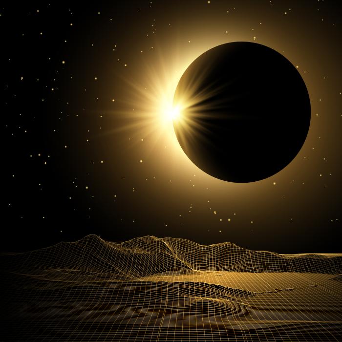 Cum poate fi privită eclipsa de Soare, vizibilă joi din România