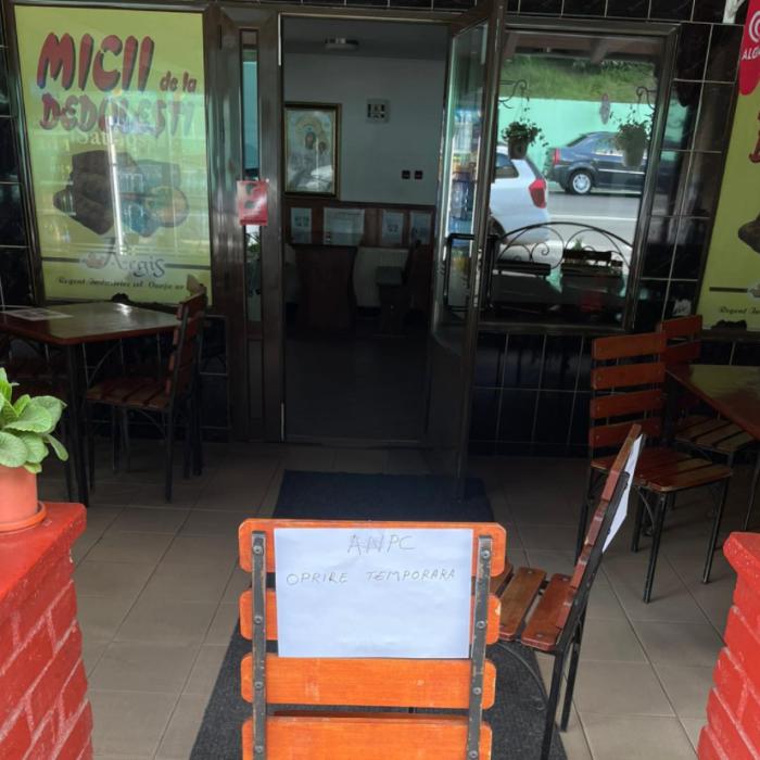 Micii de pe Dealul Negru (Dedulești), PERICOL de toxiinfecție. Patru localuri ÎNCHISE de ANPC