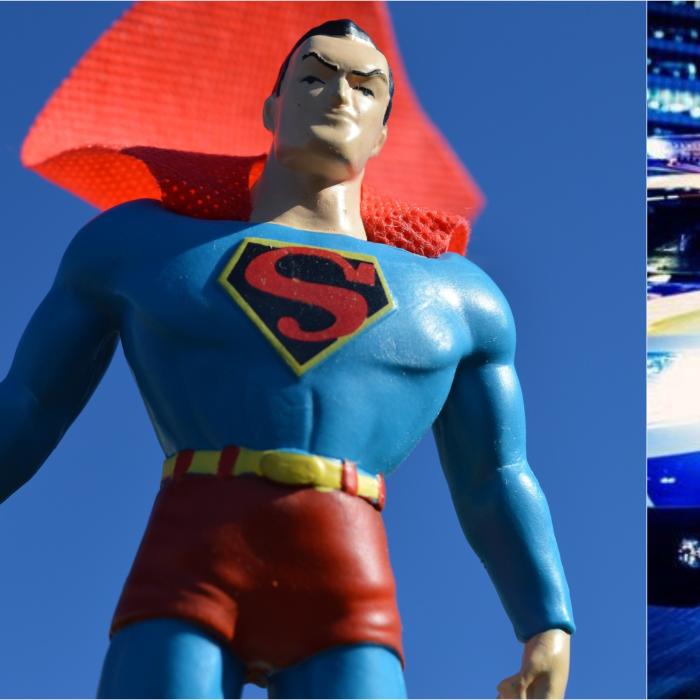 Superman din Chitila a fost ARESTAT. A cerut 10.000 euro vecinilor pentru a-i lăsa să locuiască lângă el