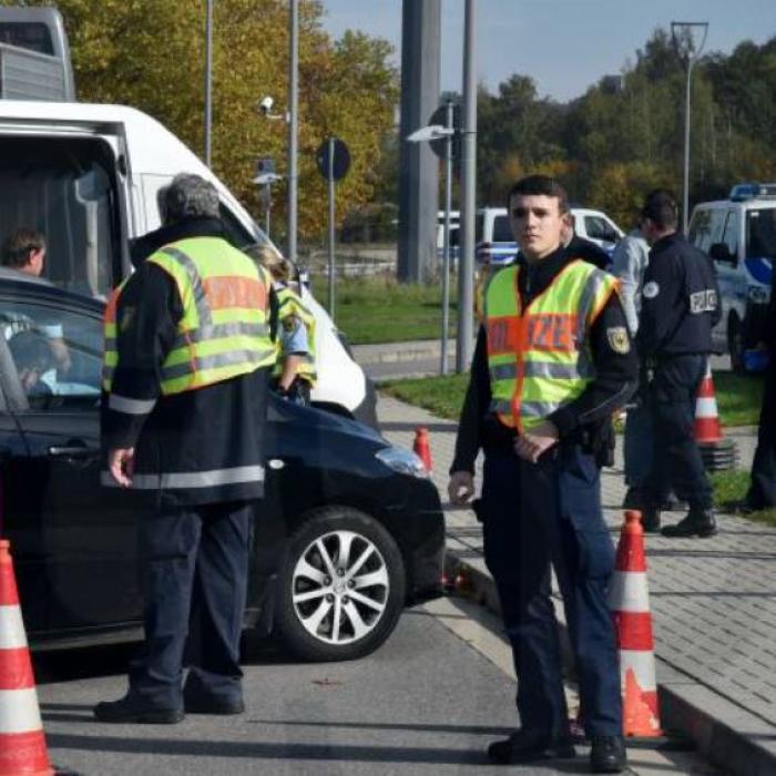 Germania. Român, căutat în toată Europa, prins de poliția federală. Bărbatul va sta după gratii cinci ani 