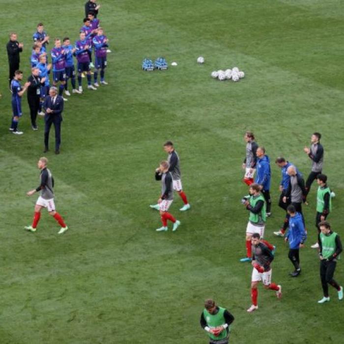 Euro 2020. Meciul Danemarca - Finlanda, dus la bun sfârșit după prăbușirea lui Eriksen