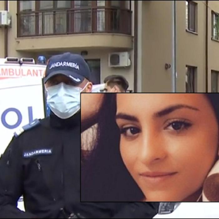 Ea este tânără mămică româncă, ucisă de concubin sub ochii fetiței ei de 4 ani. Andreea avea doar 23 de ani