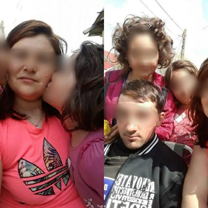 Fetițele stropite cu otravă de bunica lor, despărțite după externare: Mama, întoarsă din Germania, le-a luat pe două dintre ele acasă