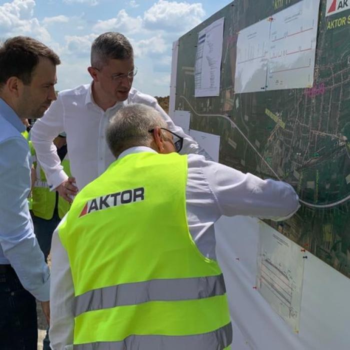 Cătălin Drulă: "Anul acesta, vom circula pe întreaga autostradă Sebeş-Turda"