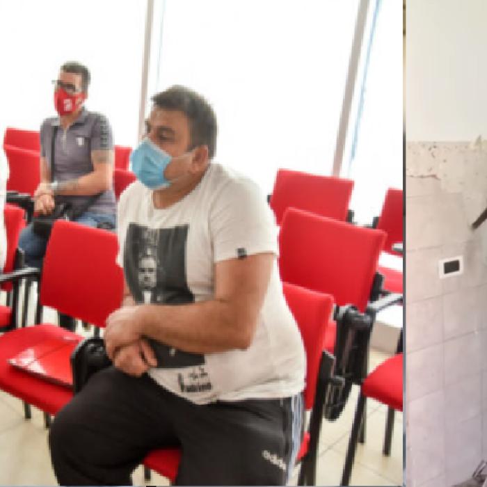 Italia. Muncitori români, obligați să bea și să se spele cu apă din fântâni publice și să locuiască în șantierele unde lucrau