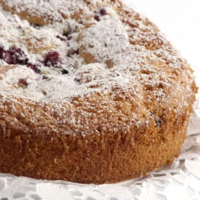 Chec cu fructe de pădure. Un deliciu culinar, cu doar 180 de calorii pe porție 
