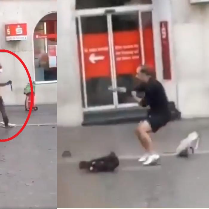Atac cu cuţitul Germania. Trei oameni ucişi pe stradă, alţi şase sunt răniţi - VIDEO