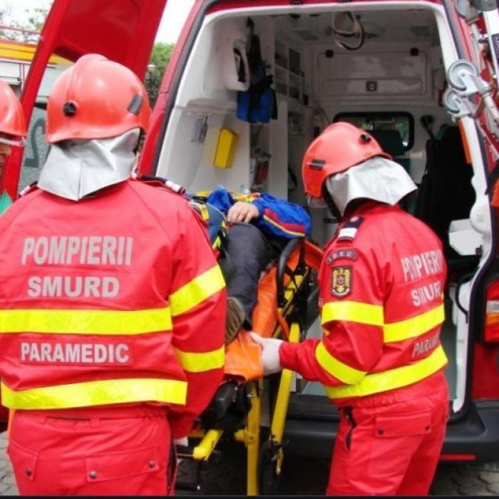 Accident rutier grav. Un bărbat a decedat după ce s-a răsturnat cu mașina, la Răchita