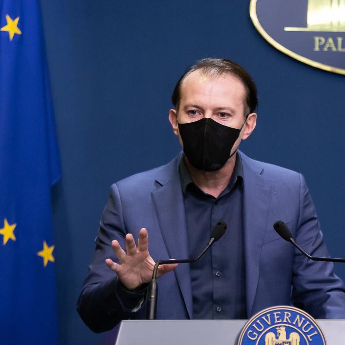 Florin Cîţu: „Eu nu am discutat despre remanieri. De fiecare dată voi respecta Constituţia!”